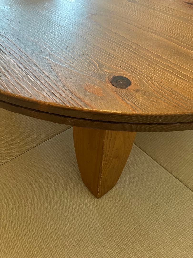 ACTUSアクタス円卓　F1テーブル　サイズオーダー品　送料込み