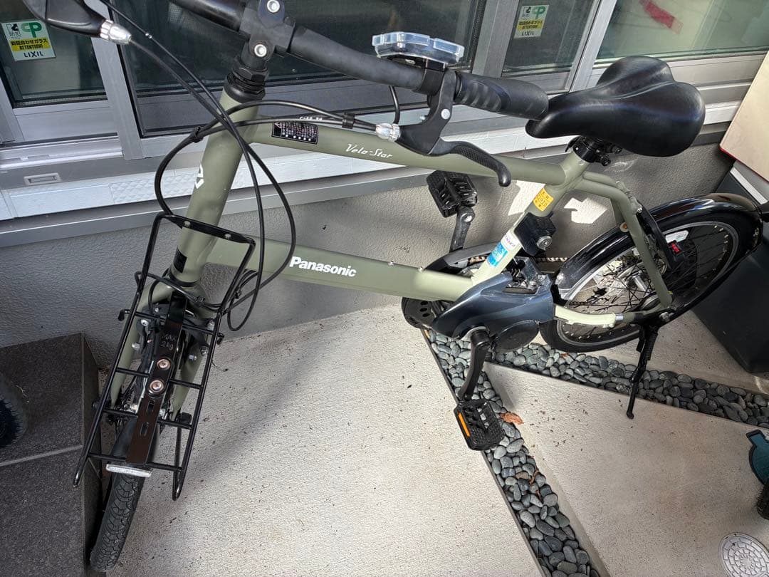 【京都】パナソニックの電動自転車 ベロスター・ミニ　BE-ELVS072