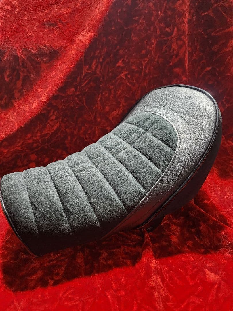 ゴリラ　カスタムシート　極低　アルカンターラ　レザー アンコ抜き