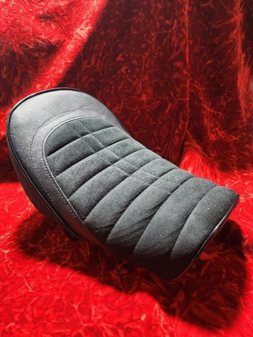 ゴリラ　カスタムシート　極低　アルカンターラ　レザー アンコ抜き