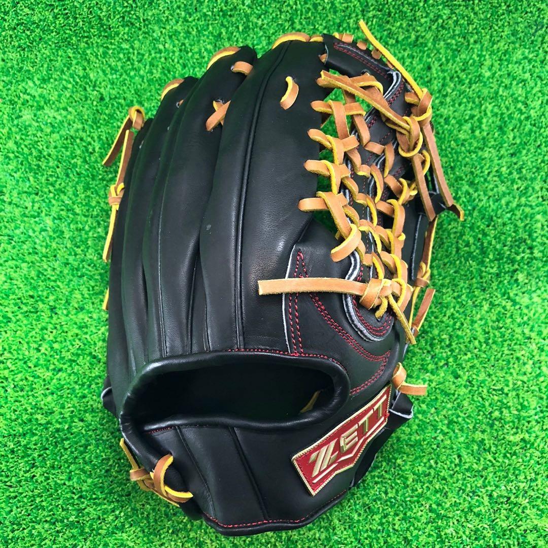ZETT ゼット 外野手用 グローブ 外野用 硬式野球 右投げ 829