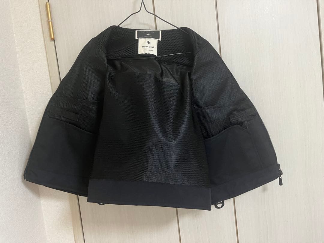  peak スノーピーク TONEDTROUT ベスト