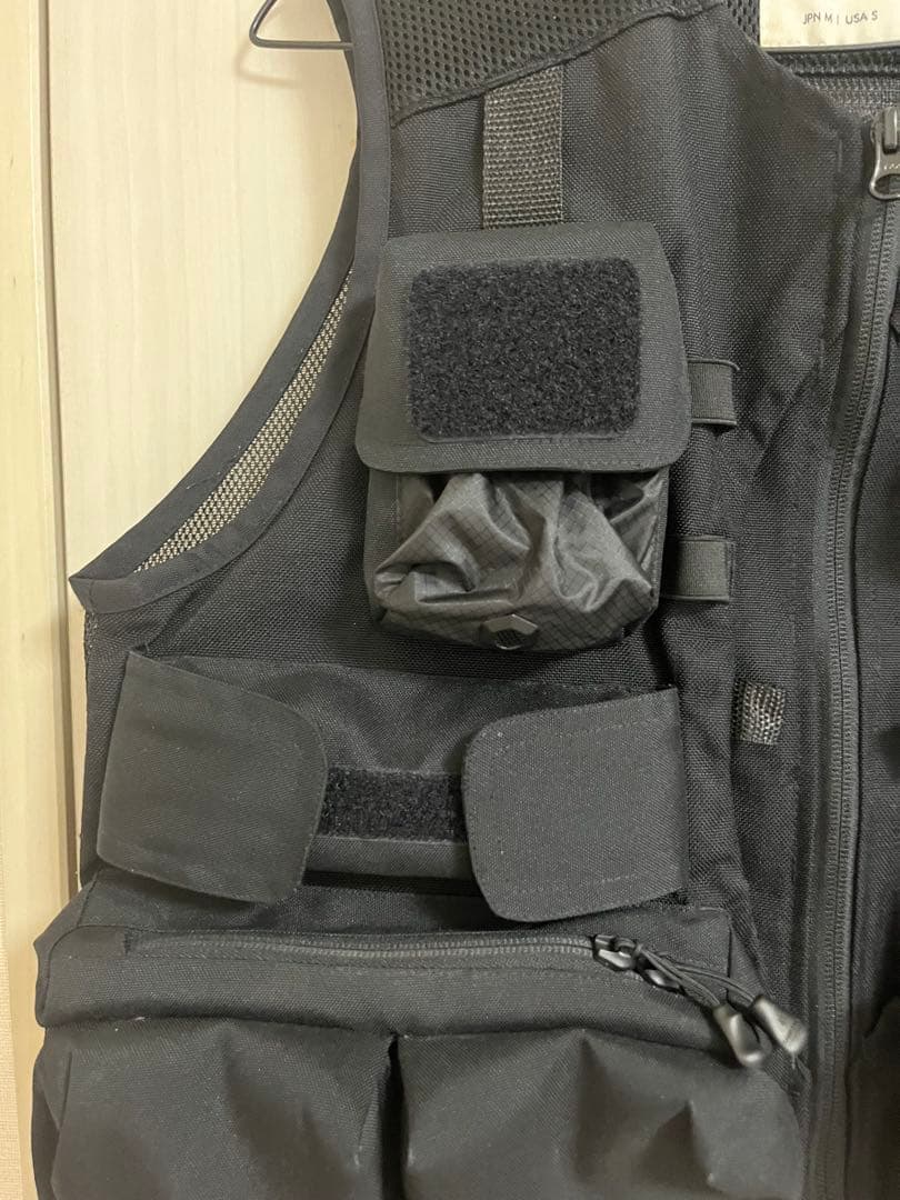  peak スノーピーク TONEDTROUT ベスト