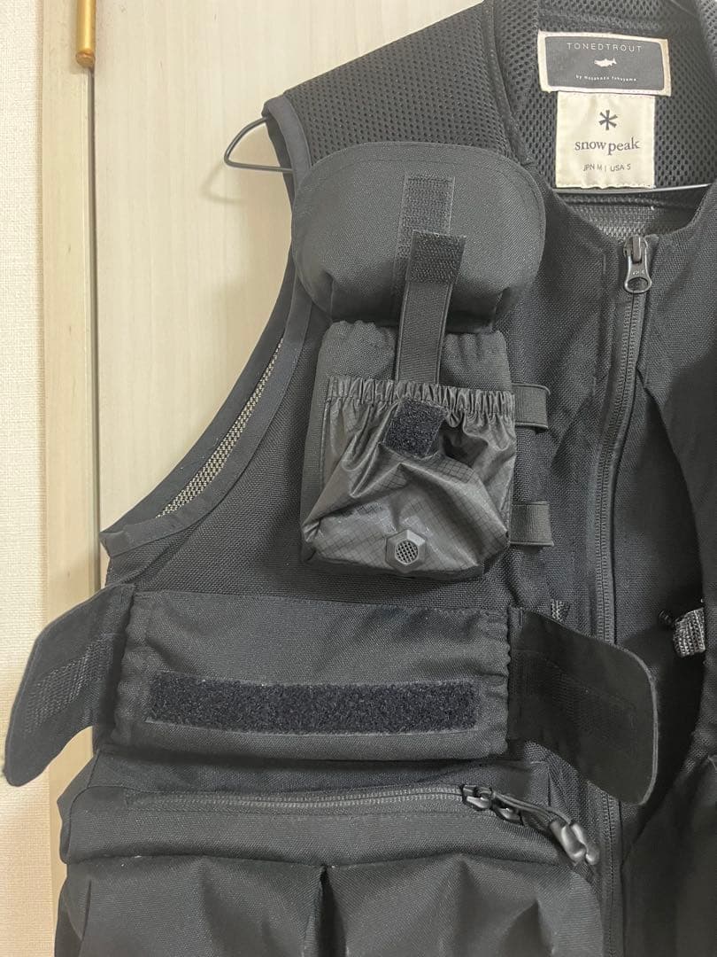  peak スノーピーク TONEDTROUT ベスト