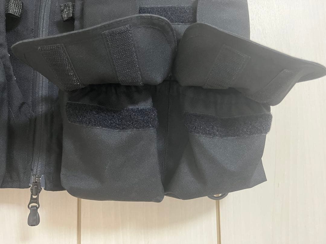  peak スノーピーク TONEDTROUT ベスト