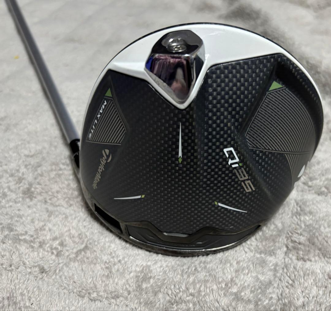 テーラーメイドゴルフ　QI35 MAX LITE レディース ドライバー