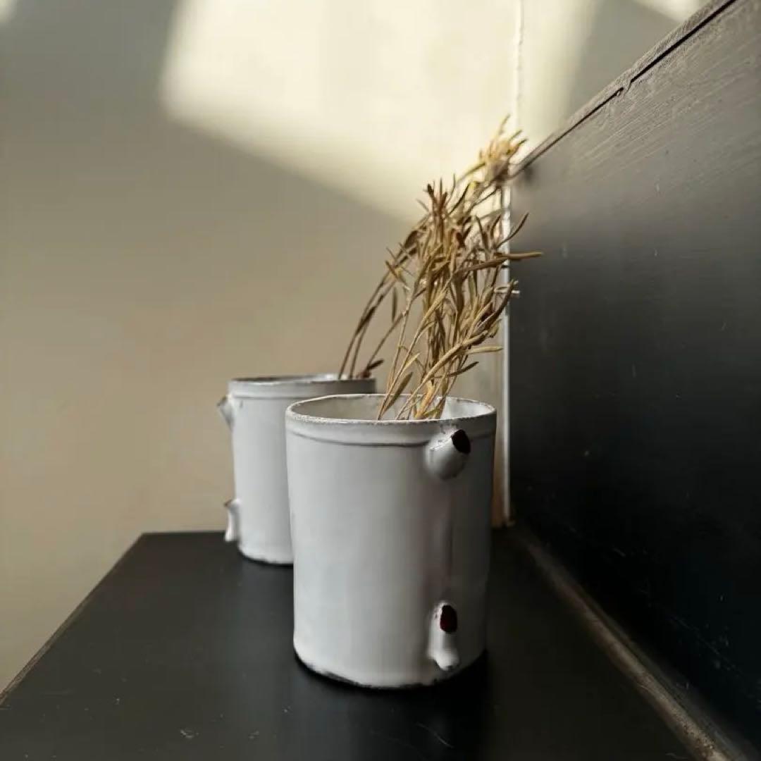 ASTIER de VILLATTE Simple Cup 2つ（réparé）