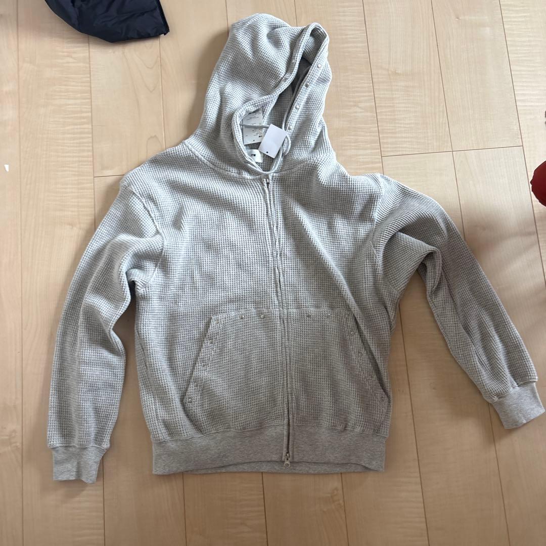 FTW ワッフルスタッズジップフーディ