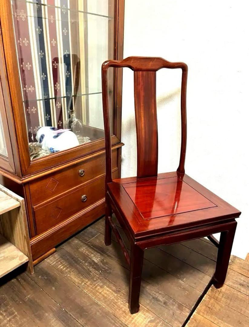 中国 唐木家具 花梨チェア 高級家具 アンティーク
