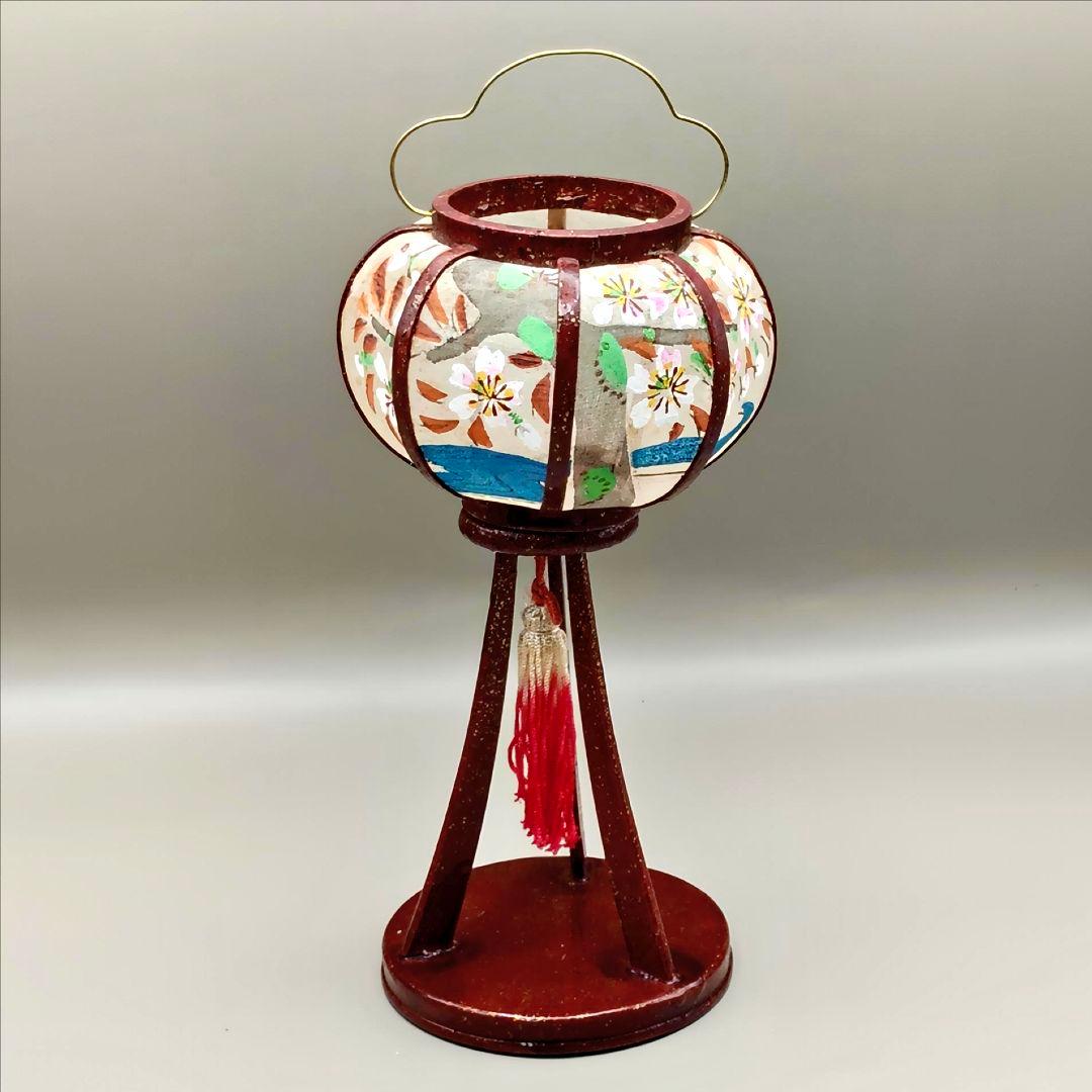 昭和の雛人形　ひな祭り　御殿飾り雛人形　高さ57cm　要スペース40×30cm超