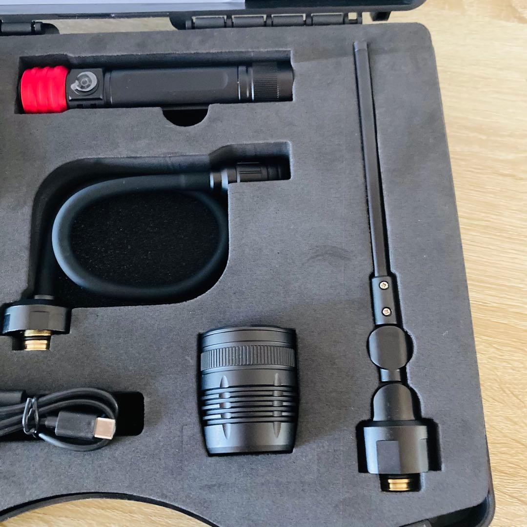 ゼピール 充電式LEDマルチライト マルチギミックZ DIYZLH-10JA