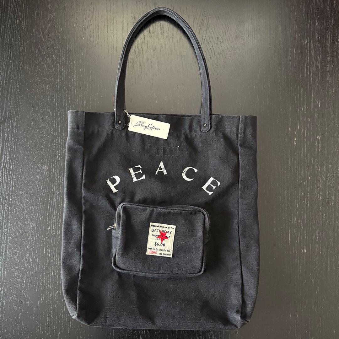 SHARE SPIRITトートバッグ hyde ifsixwasnine