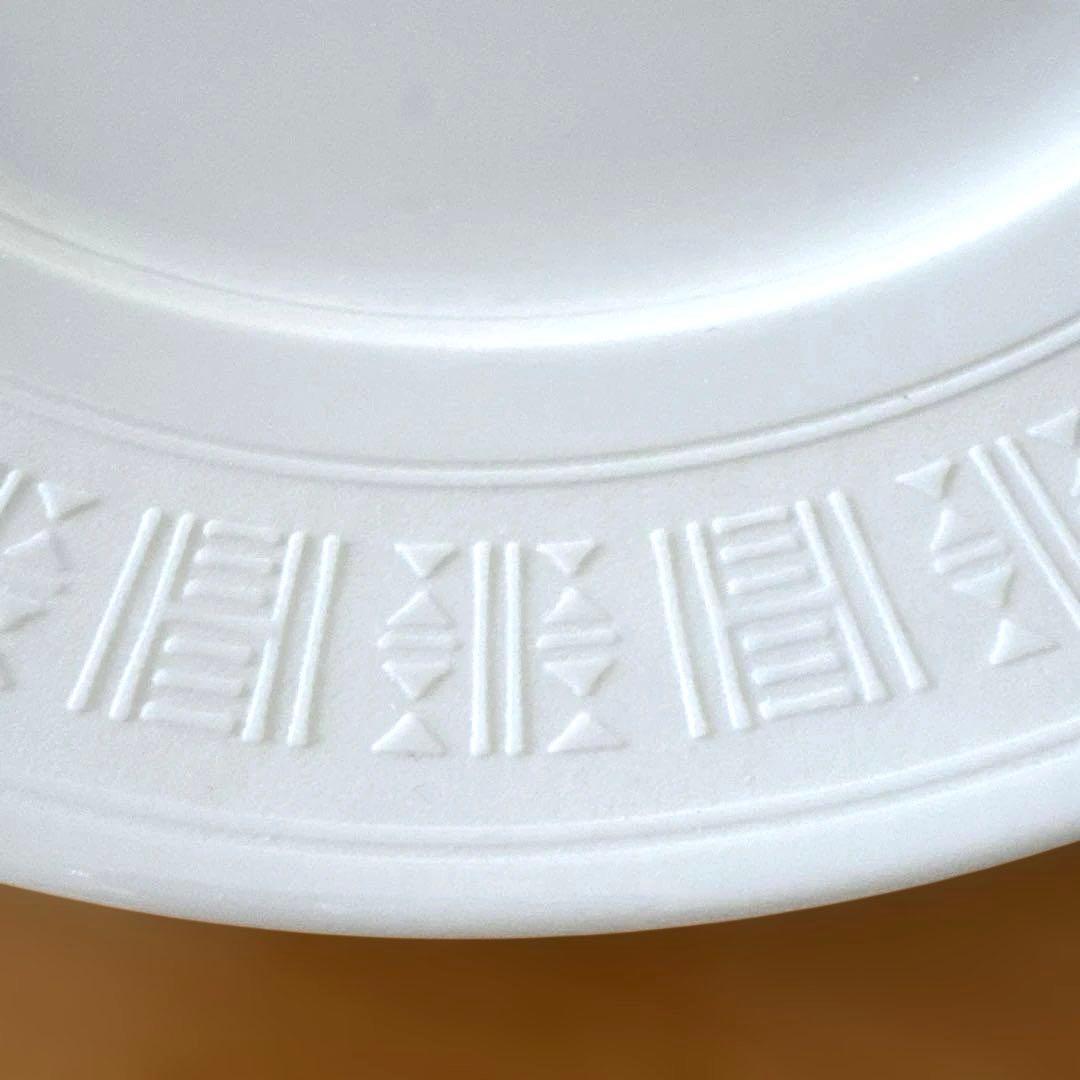 HERMES エルメス ディナープレート 無地 ホワイト 大皿