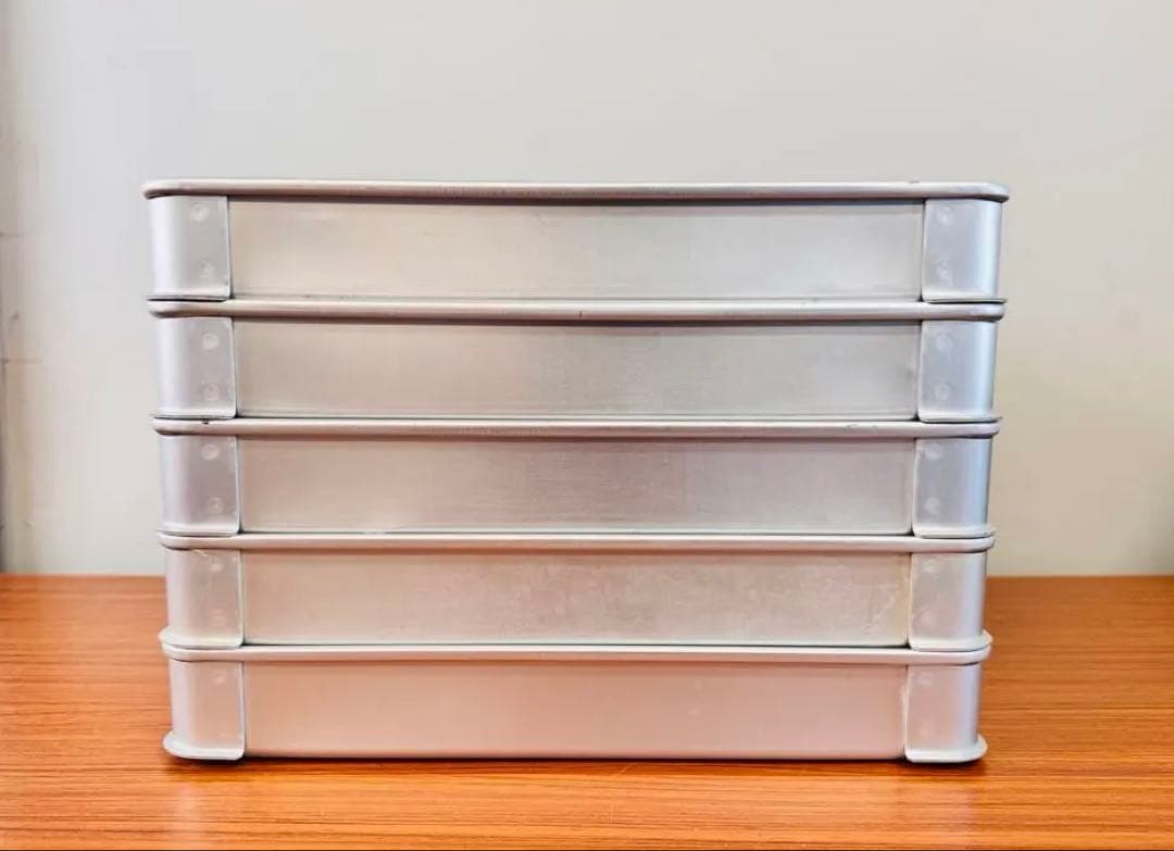 AKAO アカオ システムバット L アルミ 5枚セット 業務用