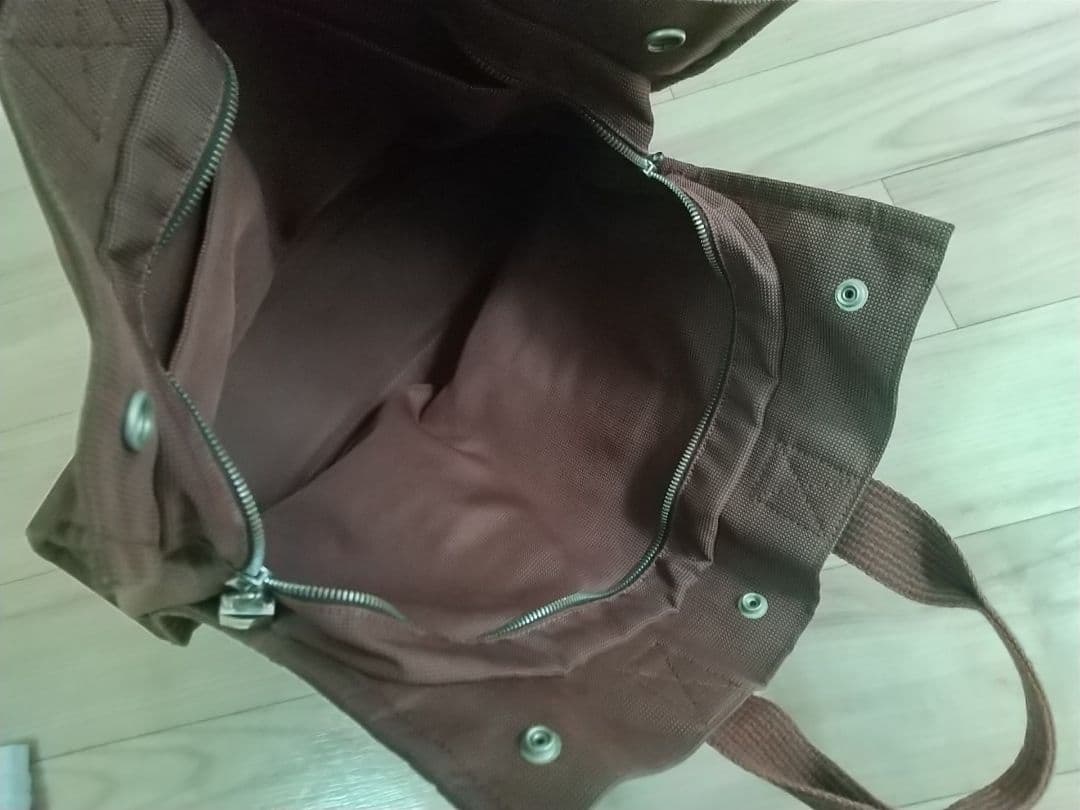 【美品】HERMES エルメス トートバッグ エールラインMM※年末年始発送可※