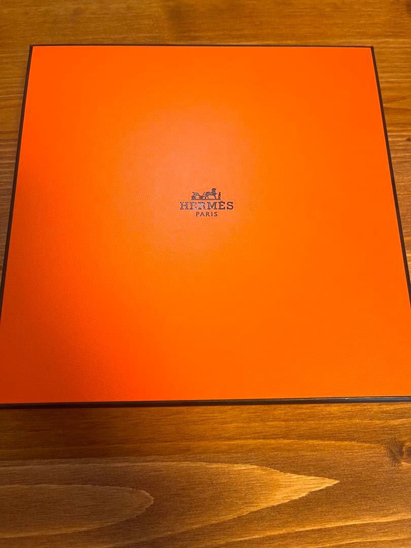 HERMES ネイビー タオルセット