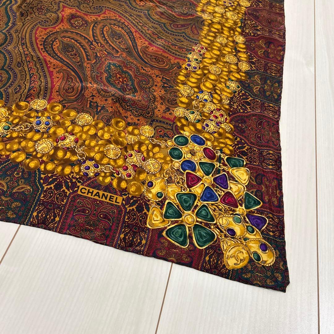 シャネル　CHANEL スカーフ
