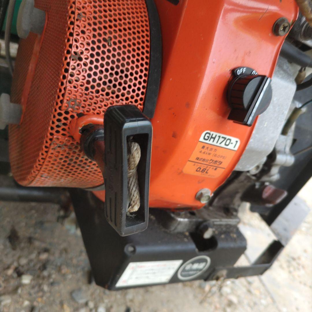 タカキタ ＳＥ500 ガソリン 自走式 ロールベーラ運搬車 農機具 牧草