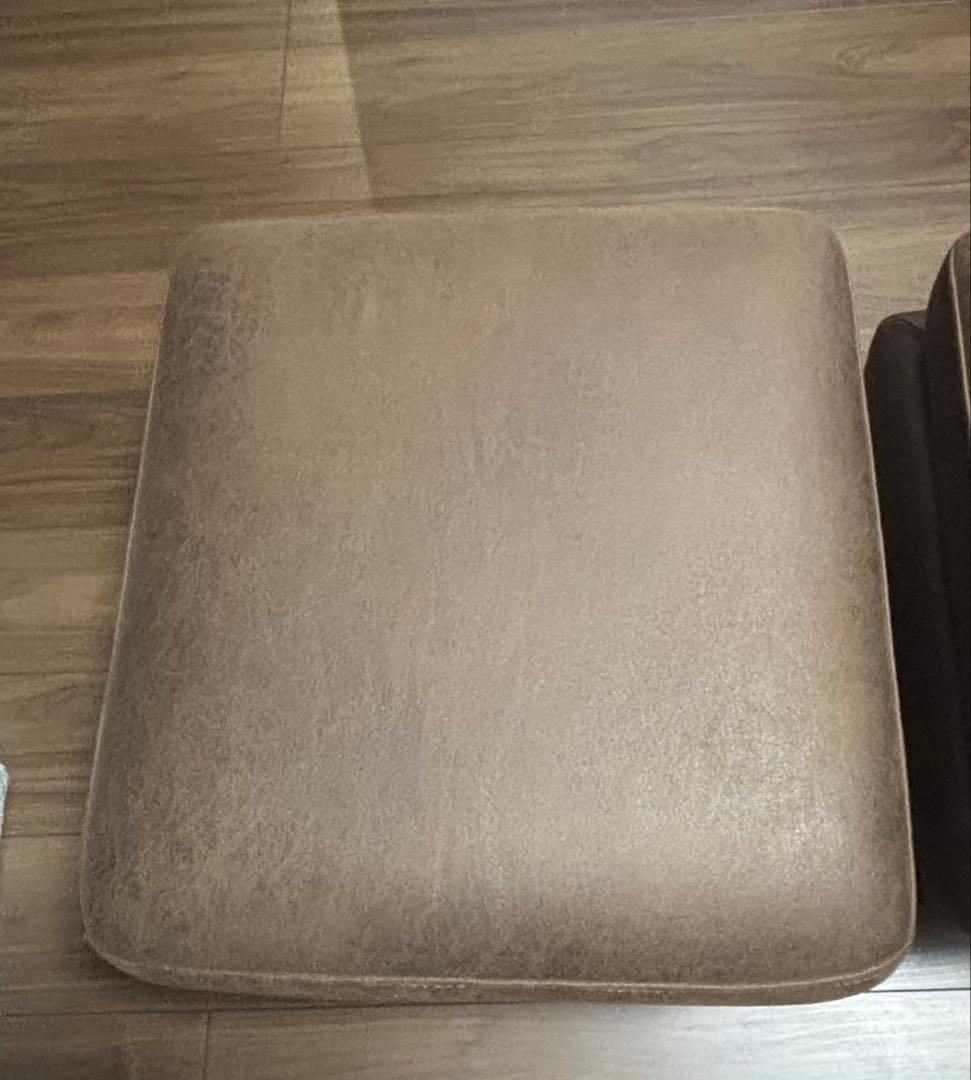 クラッシュゲート　ブラウン オットマン