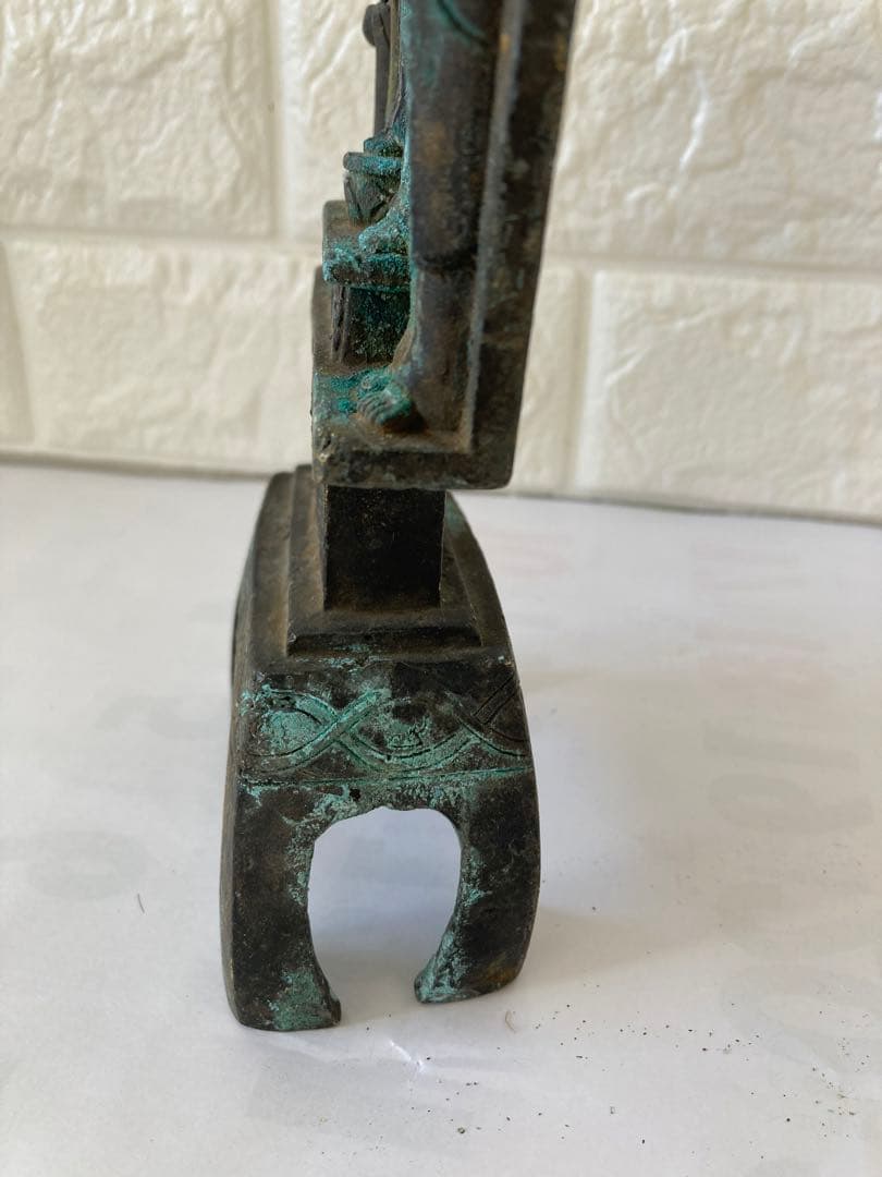 仏像，ブロンズ中国古董，北魏仏像，古銅製