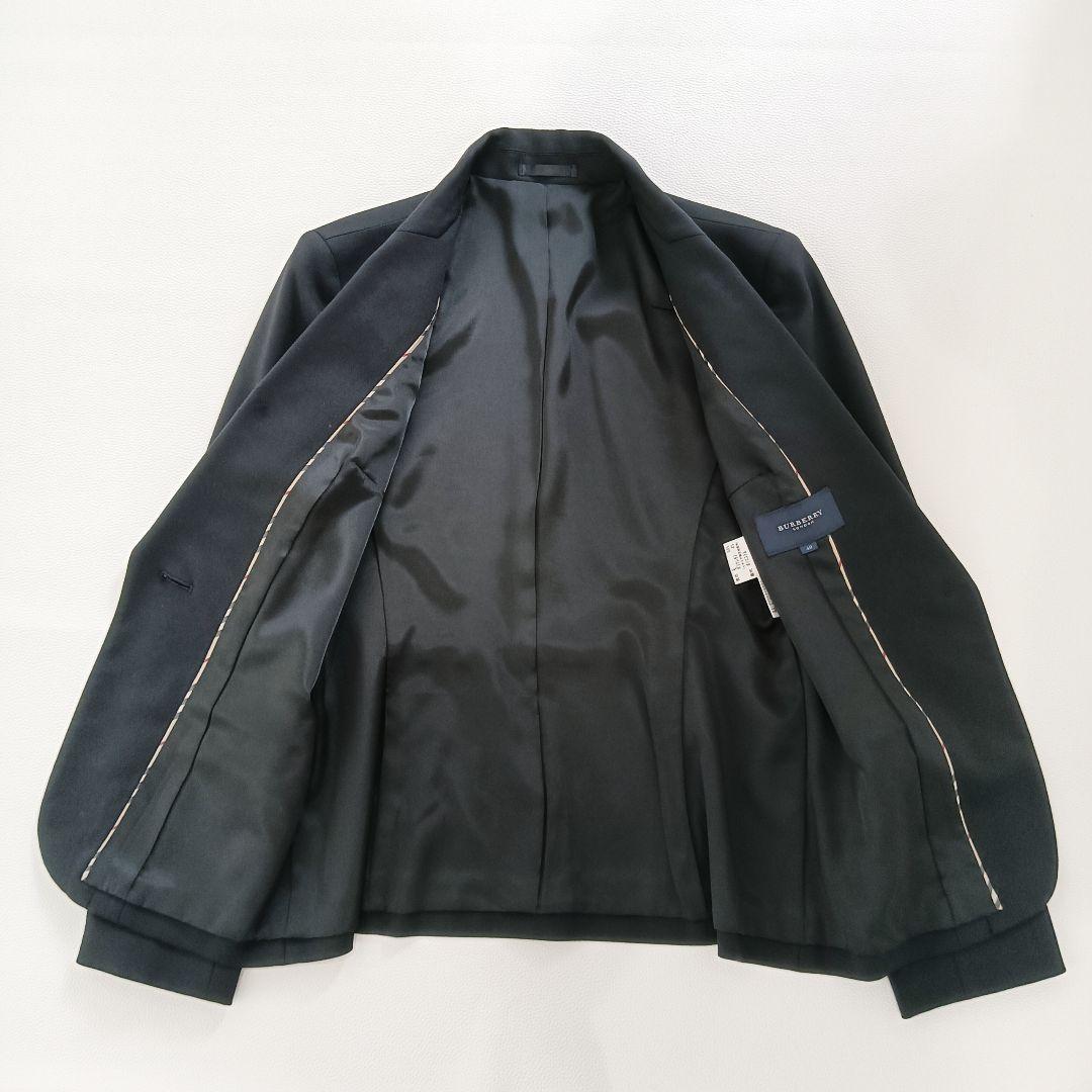 美品♡バーバリーロンドン パンツスーツ セット 大きいサイズ メタルボタン 40