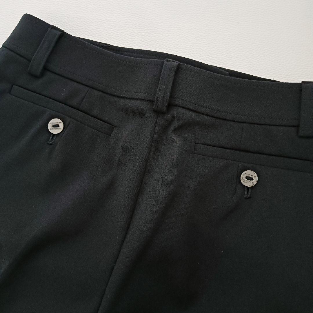 美品♡バーバリーロンドン パンツスーツ セット 大きいサイズ メタルボタン 40