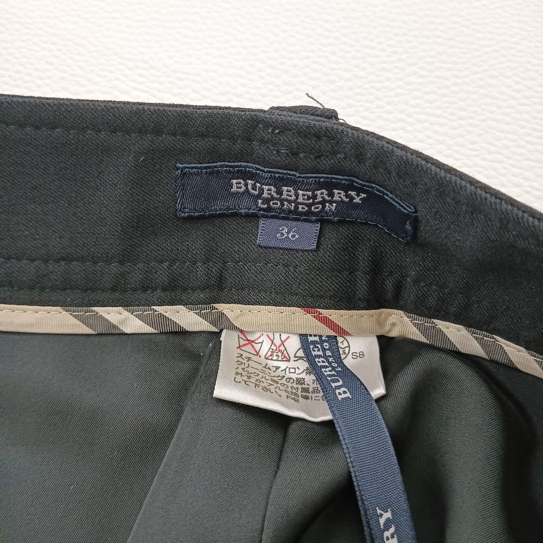 美品♡バーバリーロンドン パンツスーツ セット 大きいサイズ メタルボタン 40