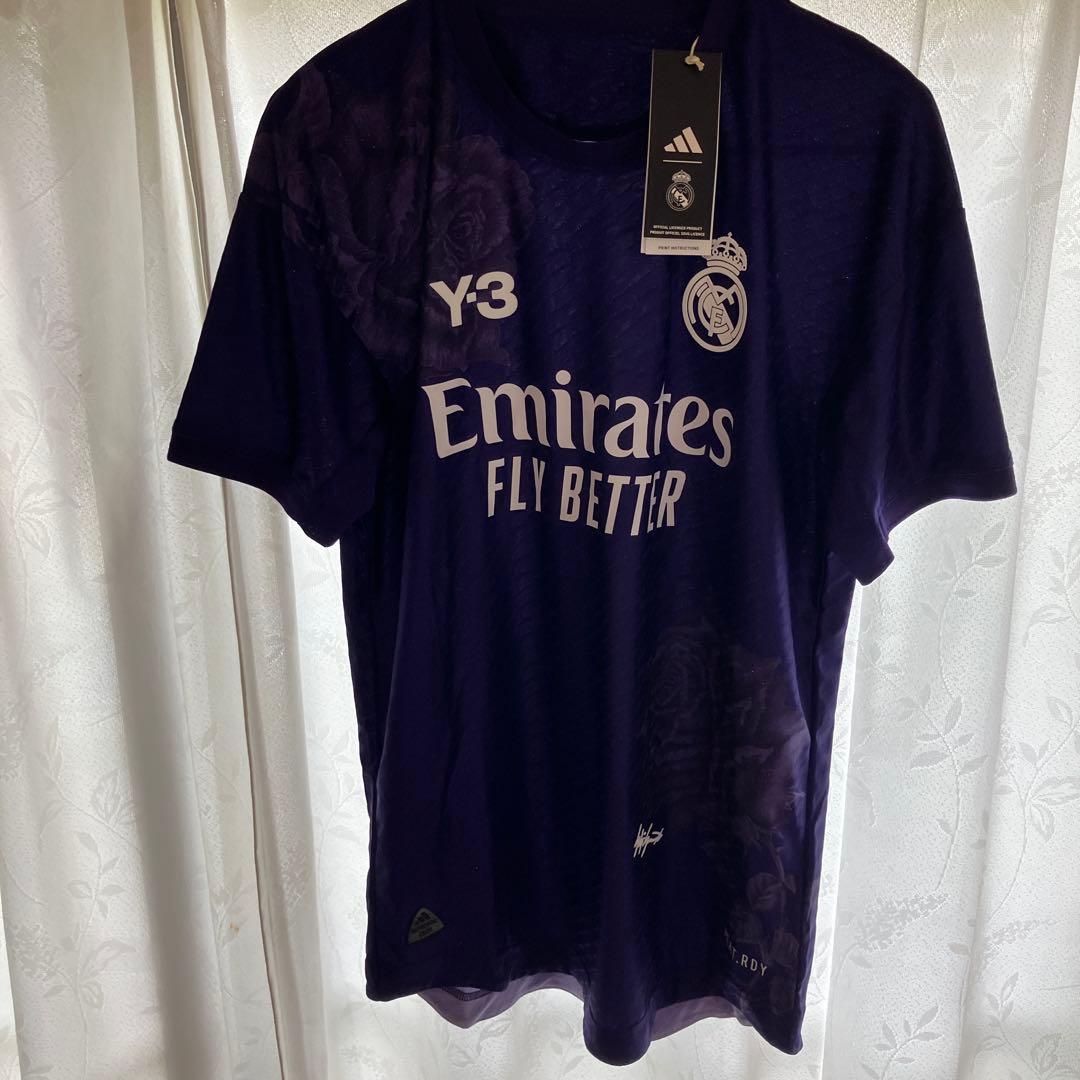 アディダス Y-3レアル マドリード オーセンティックユニフォーム Mサイズ