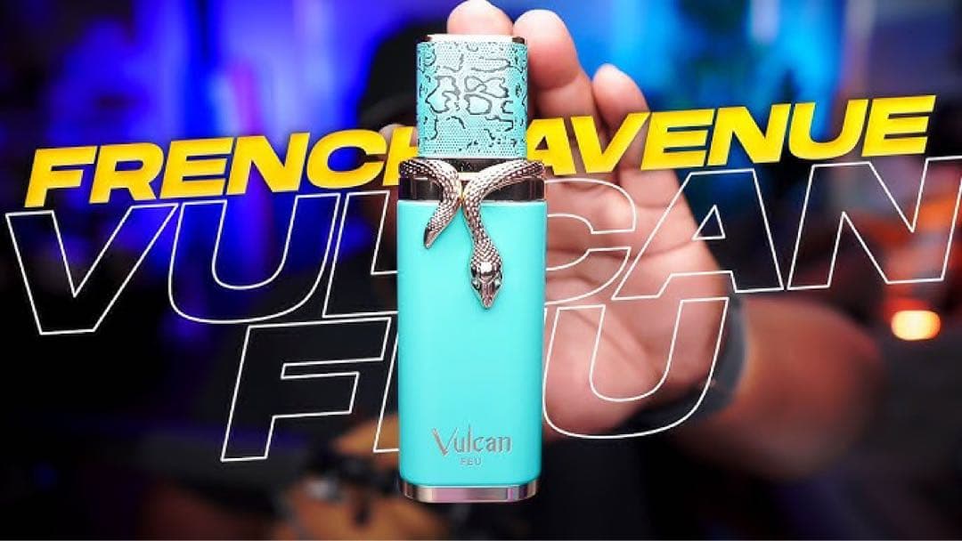 香水(男性用) French Avenue Vulcan Feu