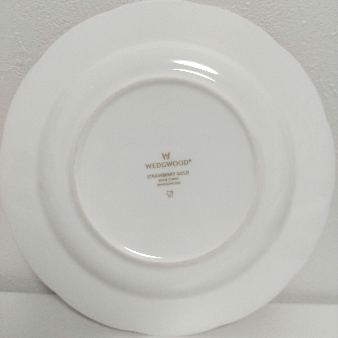 ウェッジウッド　ストロベリーゴールド　プレート　皿　1枚　