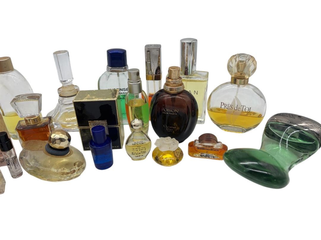 香水 まとめ売り 大量 セット ブランド色々 中古品 コレクション整理