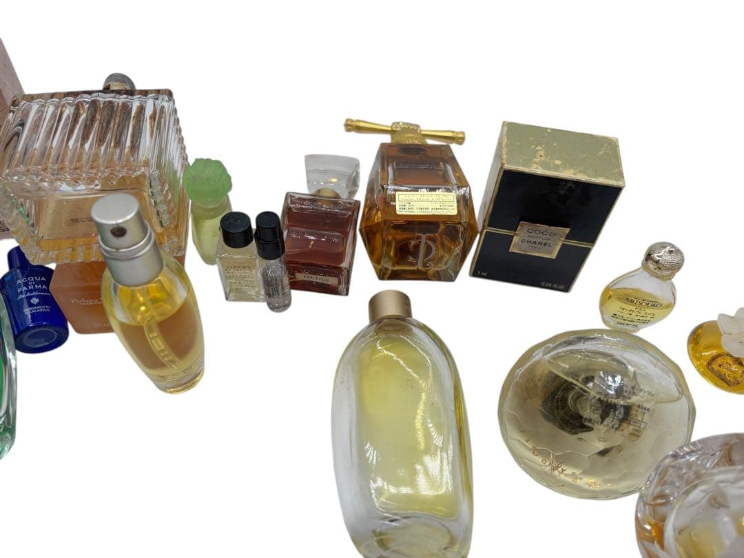 香水 まとめ売り 大量 セット ブランド色々 中古品 コレクション整理