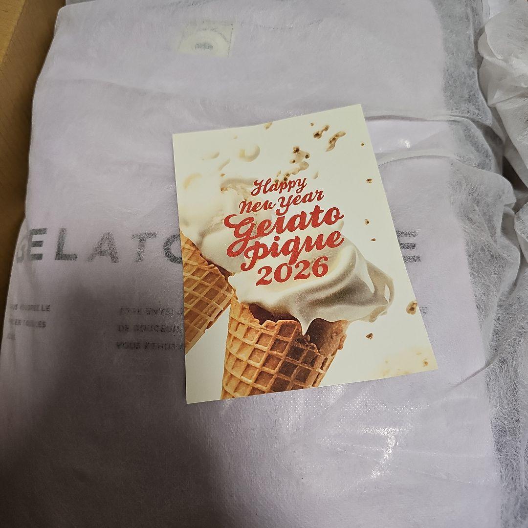 ジェラートピケ 2026新春福袋 B 抜き取りなし