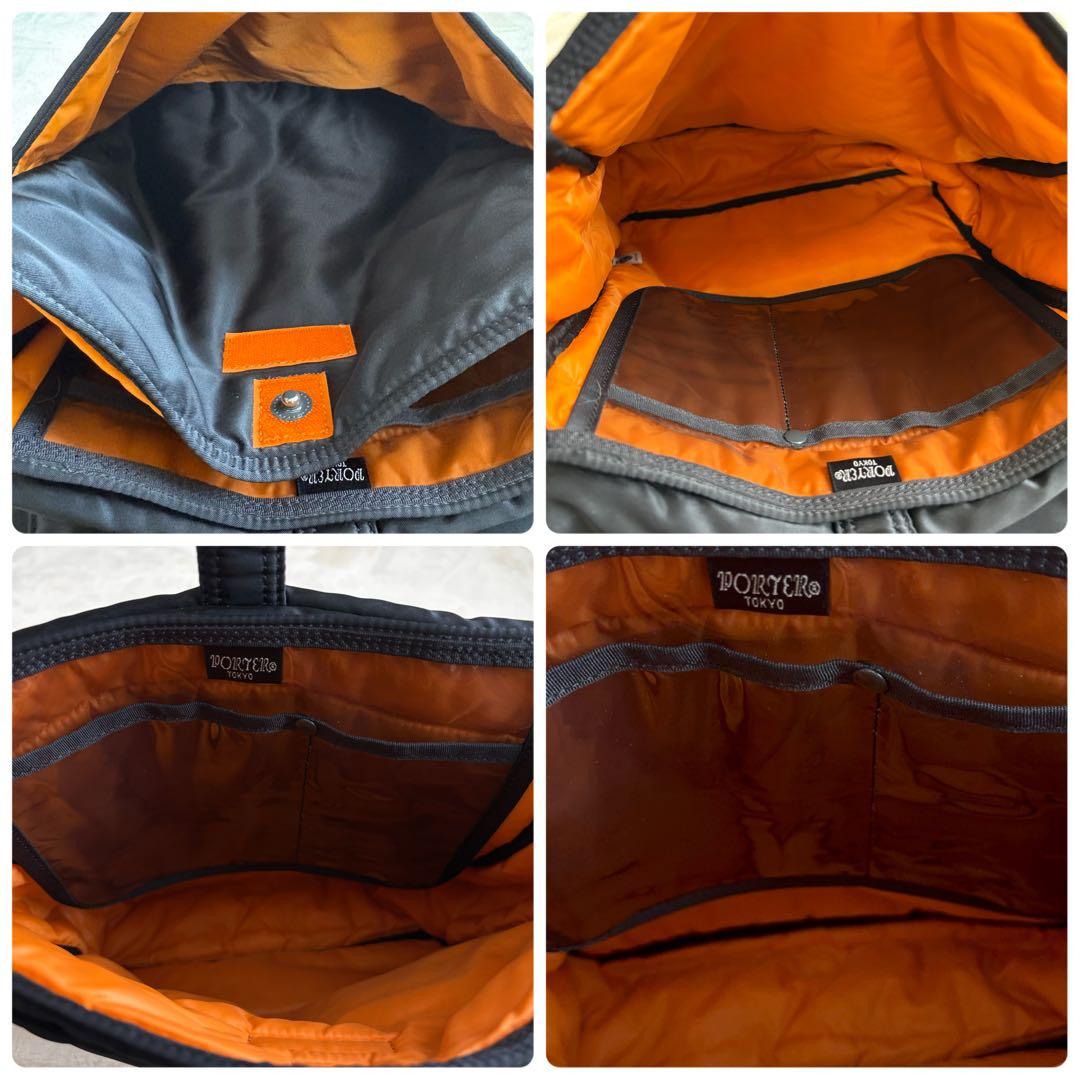 極美品✨希少PORTER ポータータンカーショルダーバッグ　ユニセックス大容量