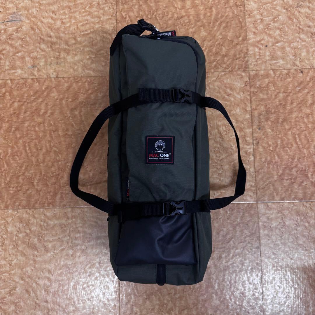 ★お値下げ！超美品！MacOne マックワン　レクタタープ　アームドグリーン L