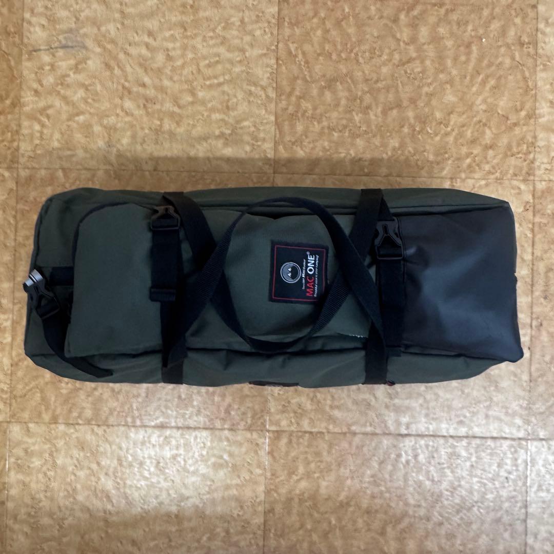 ★お値下げ！超美品！MacOne マックワン　レクタタープ　アームドグリーン L