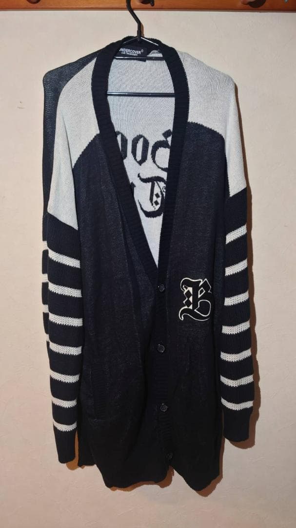UNDERCOVER Bootleg Truth カーディガン
