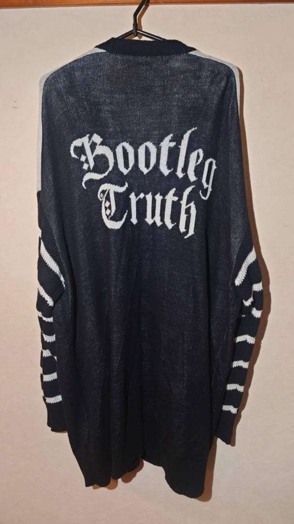UNDERCOVER Bootleg Truth カーディガン