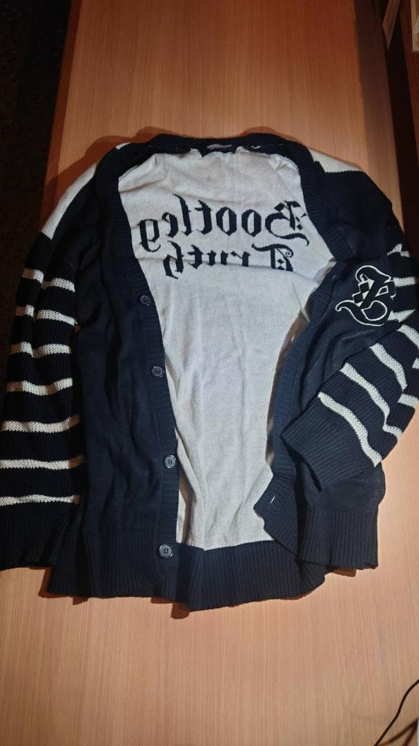 UNDERCOVER Bootleg Truth カーディガン