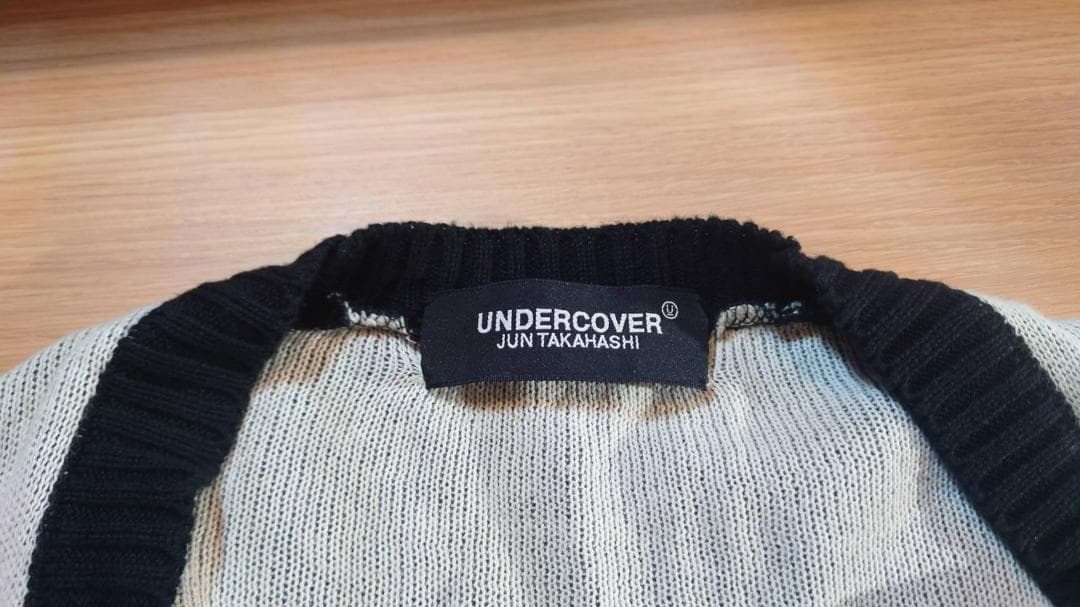 UNDERCOVER Bootleg Truth カーディガン