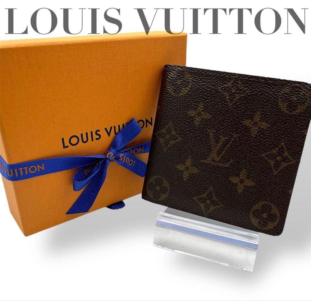 齋*志様 LOUIS VUITTON モノグラム 二つ折り財布