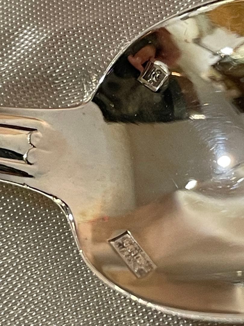 Christofle スプーンセット12本 専用ケース付き クリストフル12cm