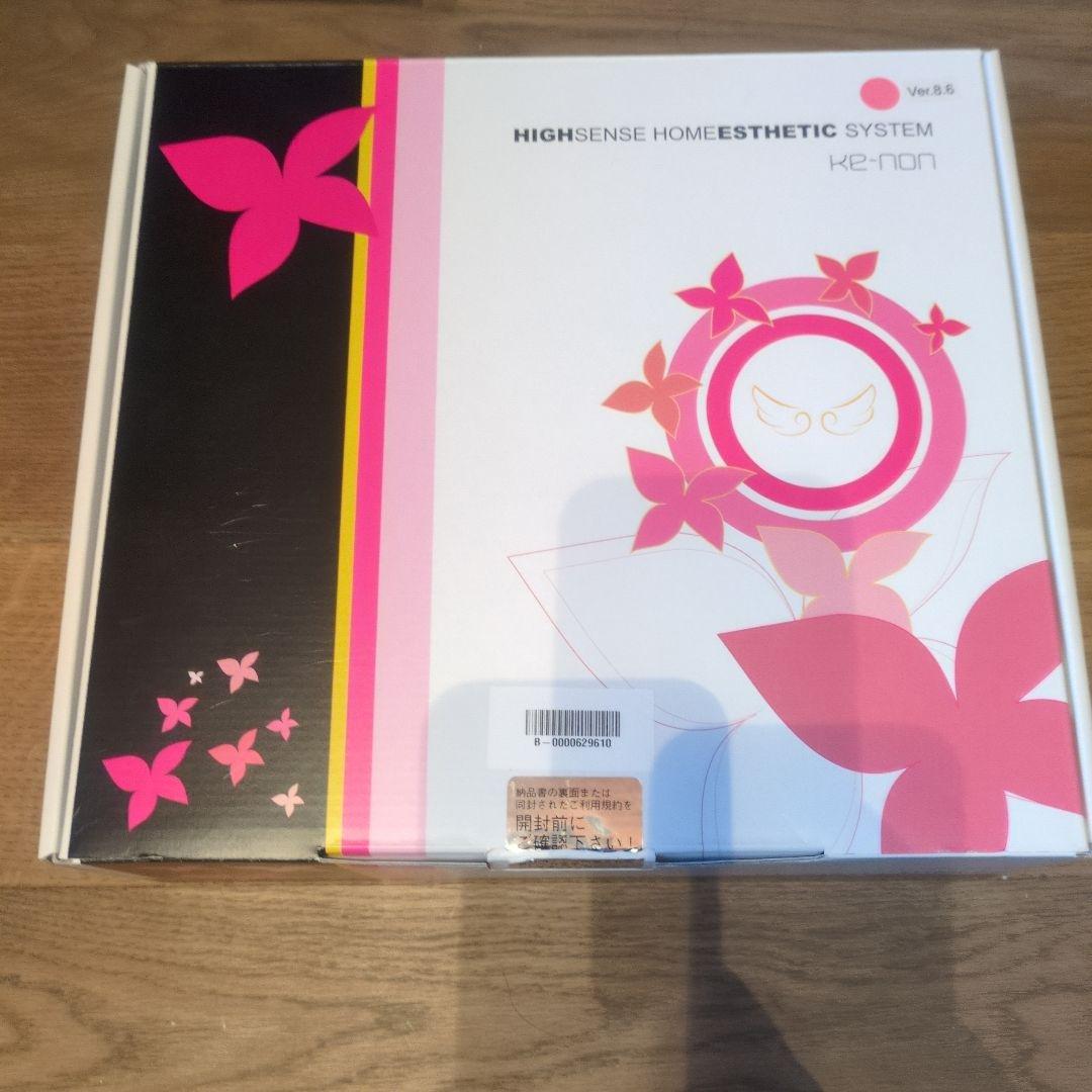 KE-NON 高感度ホームエステシステム　ケノン　脱毛器　ピンク ver.8.6