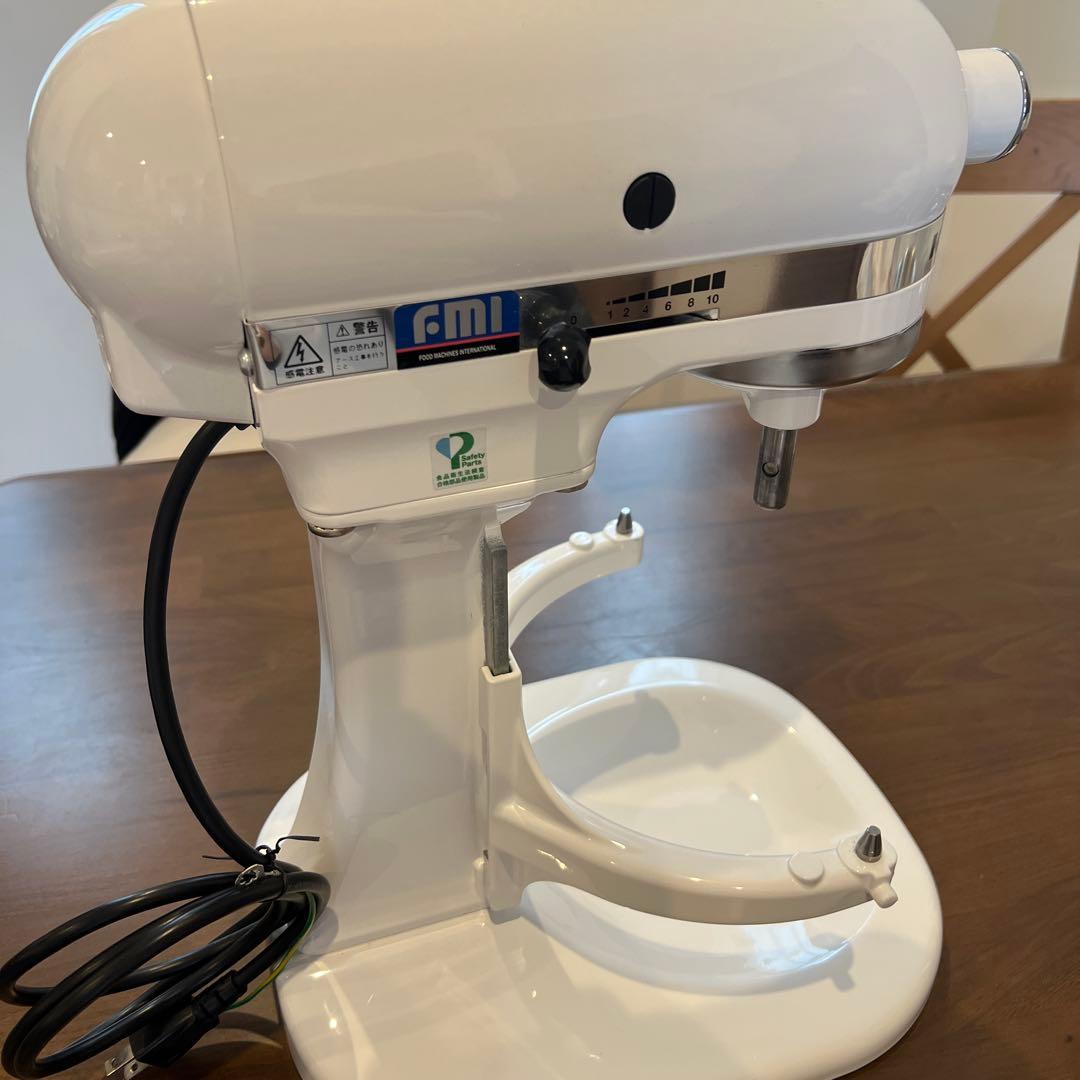 KitchenAid 正規品 KSM5卓上ミキサー 厨房機器 業務用