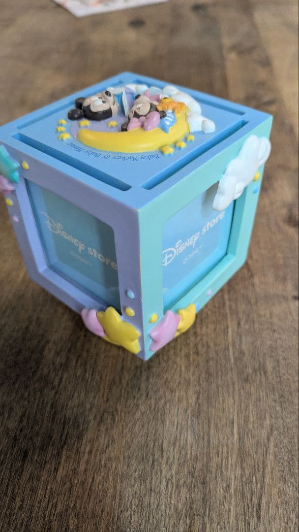 ディズニー ベビー baby ミッキー ミニー 写真立て フォトスタンド レア