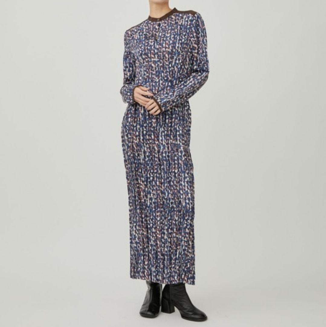 AKANE UTSUNOMIYA　アカネウツノミヤ　プリントワンピース