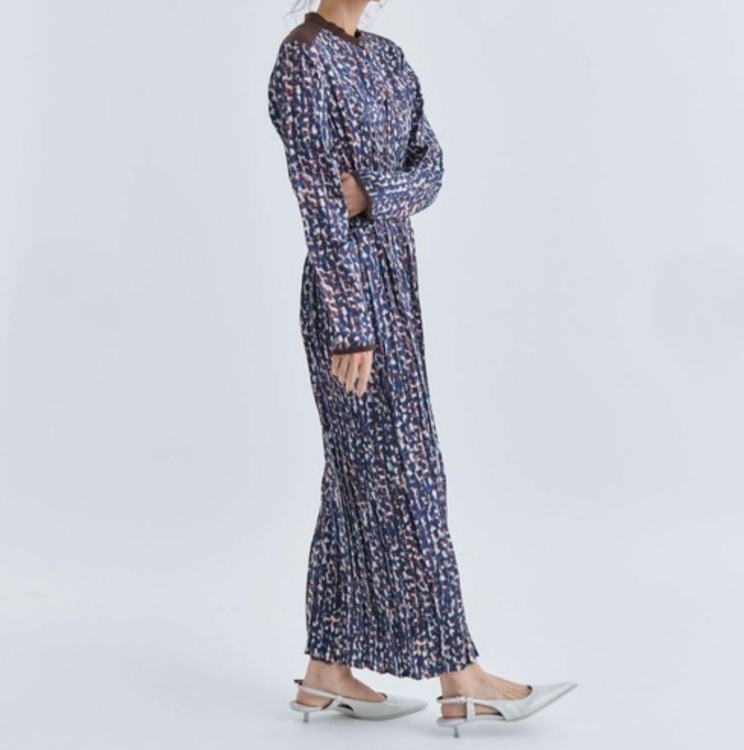 AKANE UTSUNOMIYA　アカネウツノミヤ　プリントワンピース