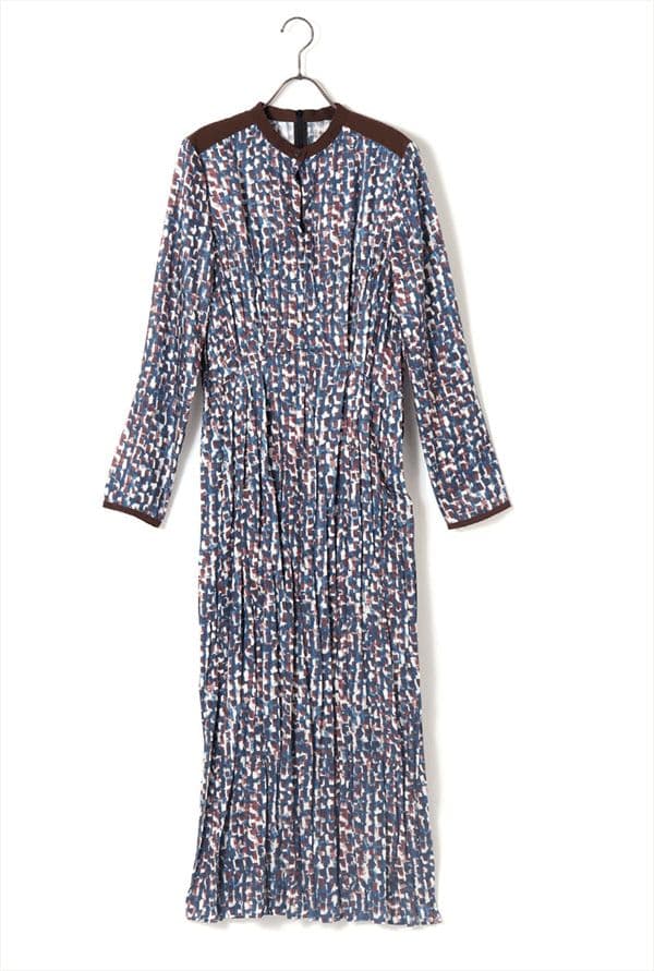 AKANE UTSUNOMIYA　アカネウツノミヤ　プリントワンピース