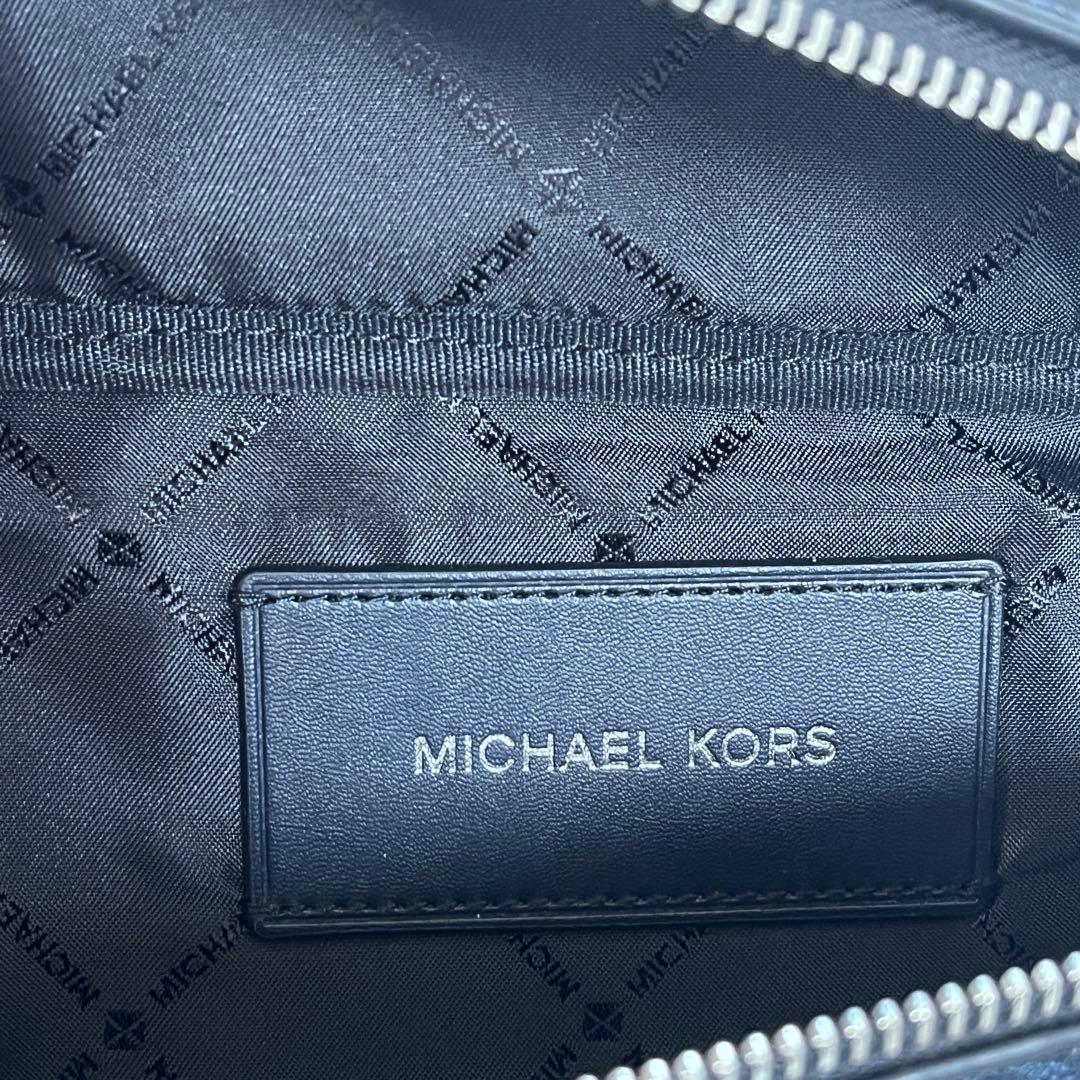 美品 MICHAEL KORS ウエスポーチ ボディバッグ メンズ