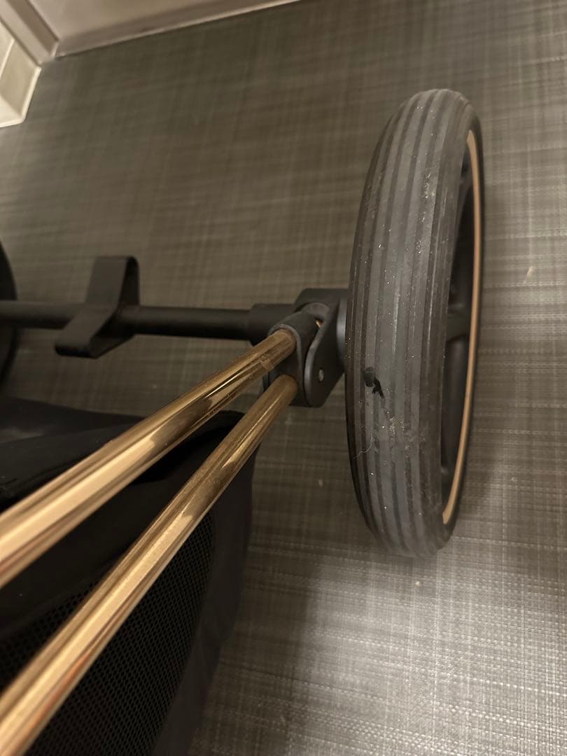 最後お値下げ直接受渡 cybexサイベックスプリアム ローズゴールド ベビーカー